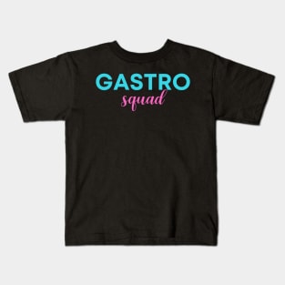 Gastro Nurse Squad Gastroenterology Doctor Neon Kids T-Shirt
